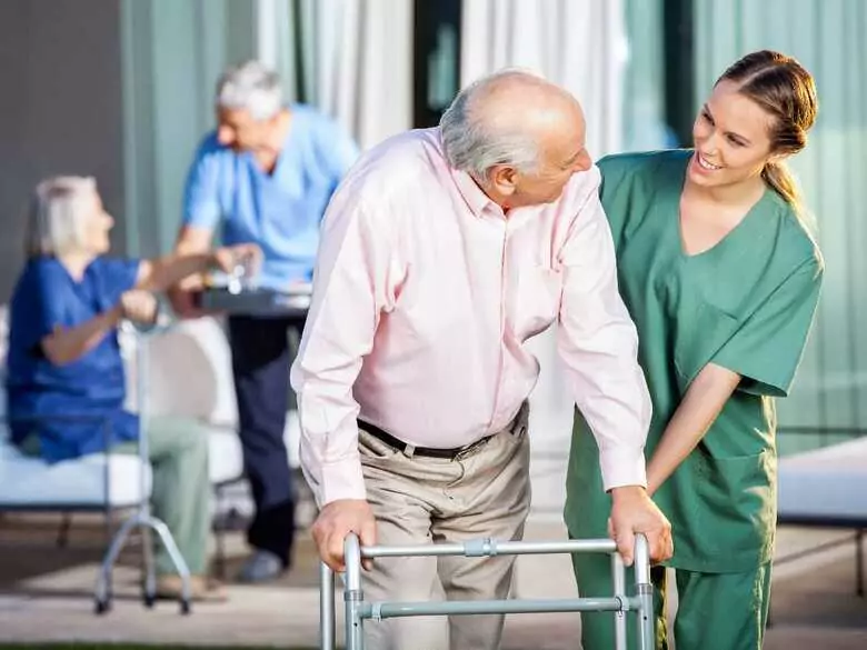 Diagnosis and care of a person with Parkinson's disease