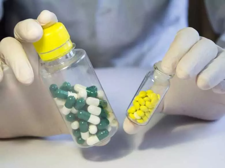 How were the first drugs for schizophrenia, depression and BPAD developed?