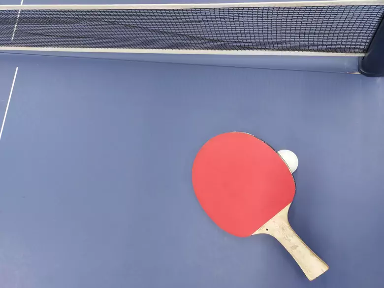 What are the benefits of practising ping-pong?