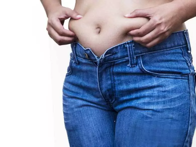 What is a healthy diet for people with overweight problems?