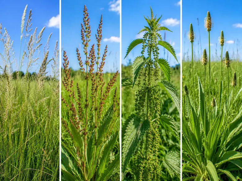 AleAlert: Grass, sorrel and nettle pollen in June