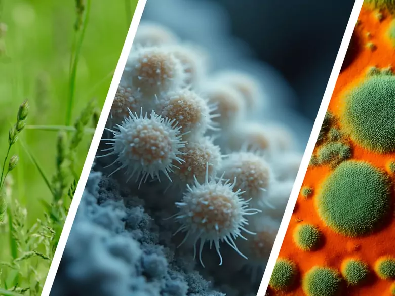 AleAlert: grass pollen, Cladosporium and Alternaria in June