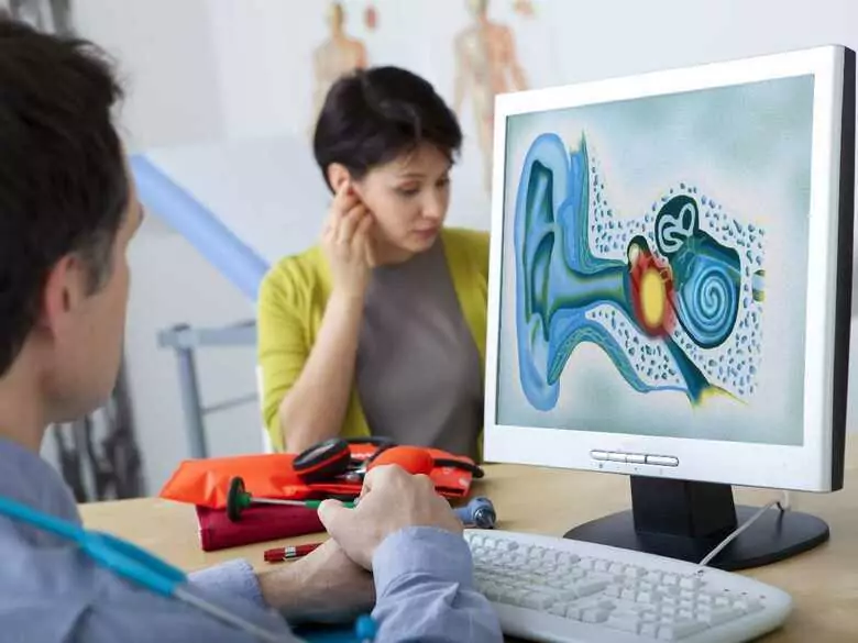 Otosclerosis - sclerosis of hearing?