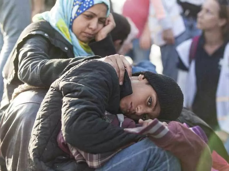 Why do immigrant children fall into 'comas'?