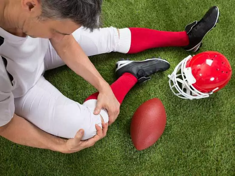 What are nun's knees?