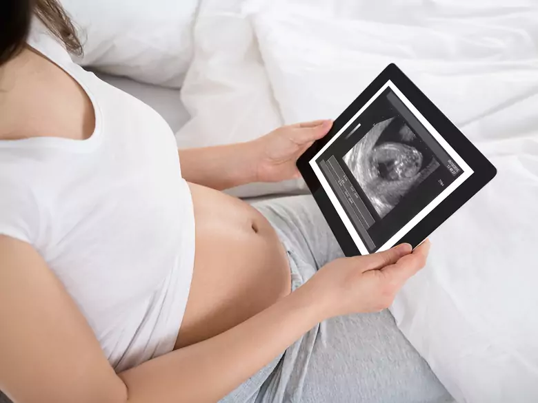 What can a foetus hear and when?