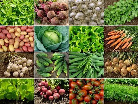 Healthier vegetables than others - a list of the healthiest ones