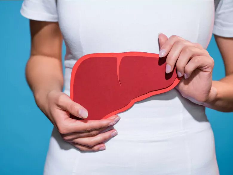 What does an elevated liver enzyme level mean?