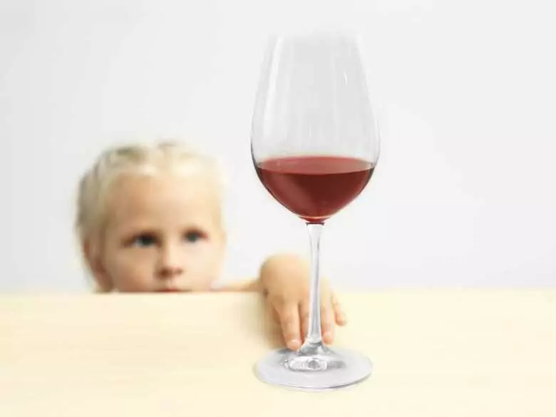 Alcoholism among children and young people
