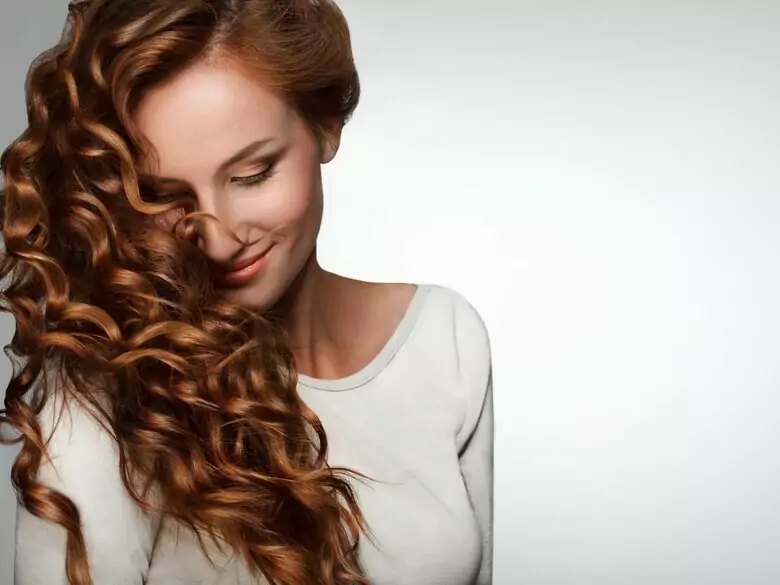 How do you look after healthy hair?