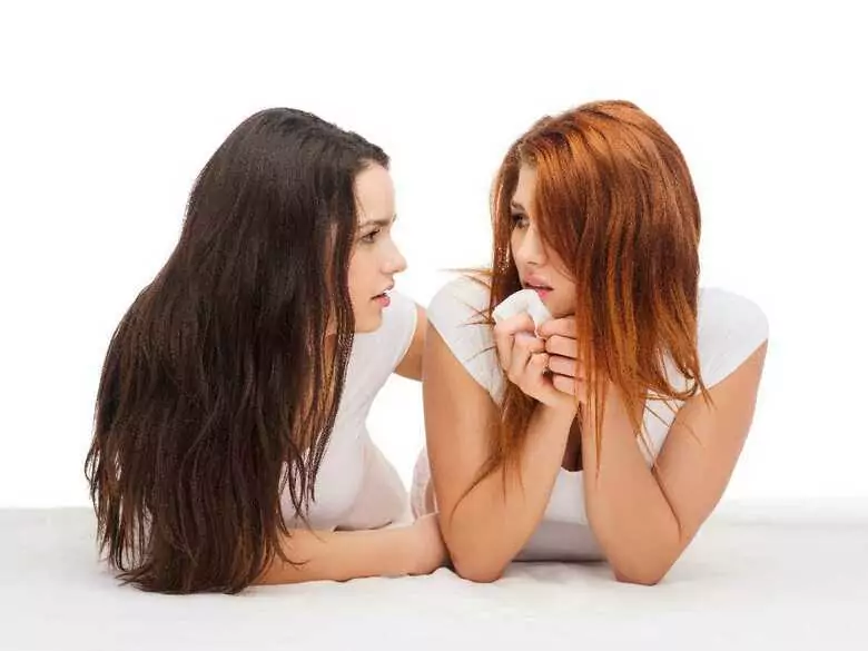 Confiding can protect against depression