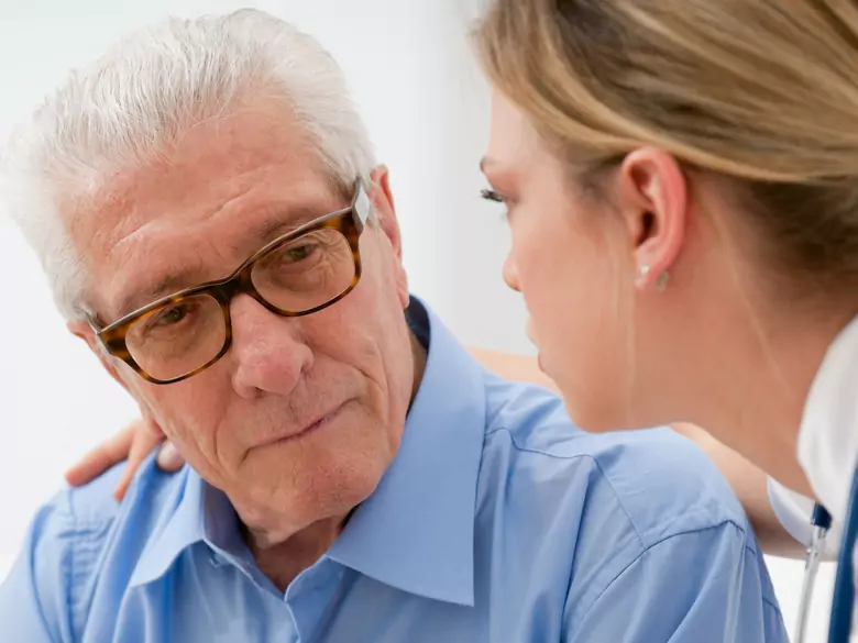 Living with a person with Alzheimer's disease