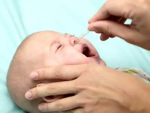 A blocked nose without a runny nose in a child - what does it mean?