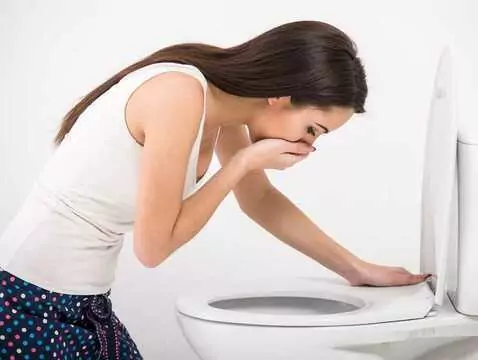 Vomiting and nausea during chemotherapy - causes, symptoms, diagnosis, treatment