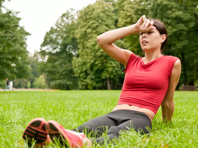 What should the heart rate be during exercise?