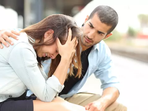 Men's response to a woman's need to talk