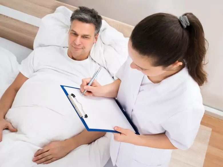 Nutrition after neck and throat surgery - a patient's guide