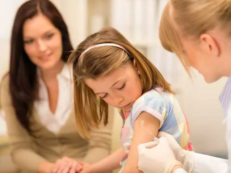 Flu vaccination does NOT increase the risk of epilepsy in children