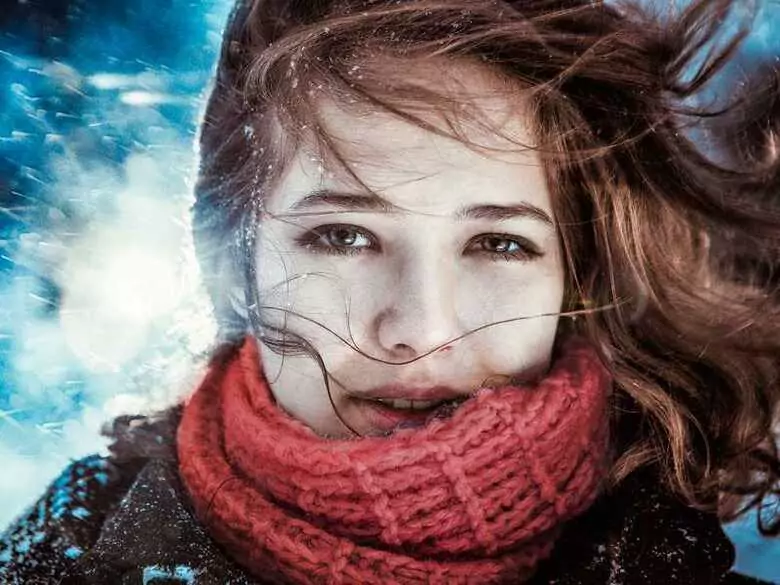 Winter skin care